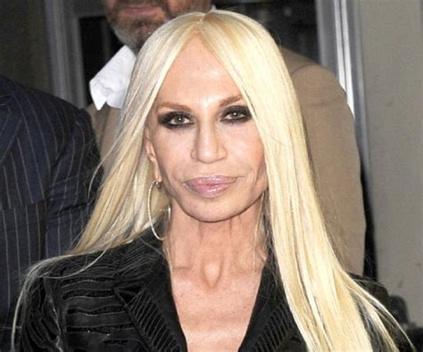 vero nome di donatella versace|donatella versace personal life.